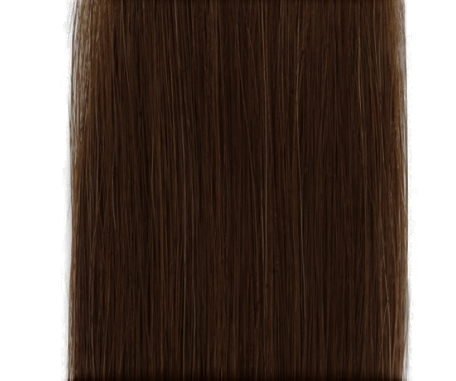 Dark Brown Straight Human Hair Weft Bundle Extension