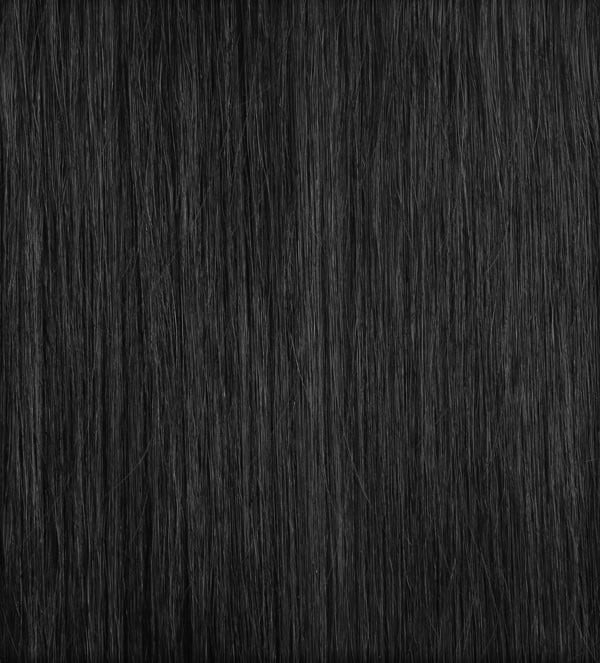 Natural Black Straight Human Hair Weft Bundle Extension
