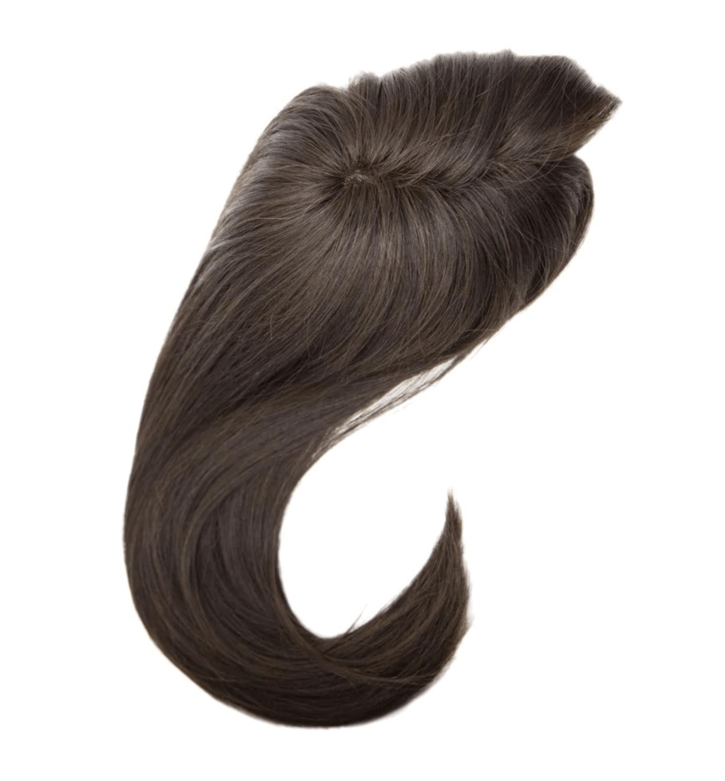 Human Hair Topper 6x6 Inch