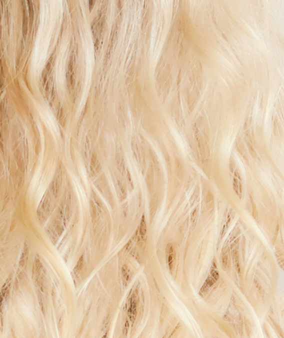 Light Blonde Remy Tape-In Human Hair Extensions