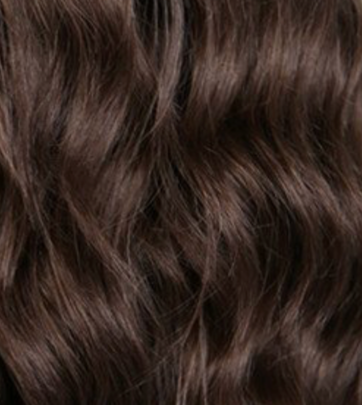 Medium Brown I-Tip Human Hair Extensions 25g