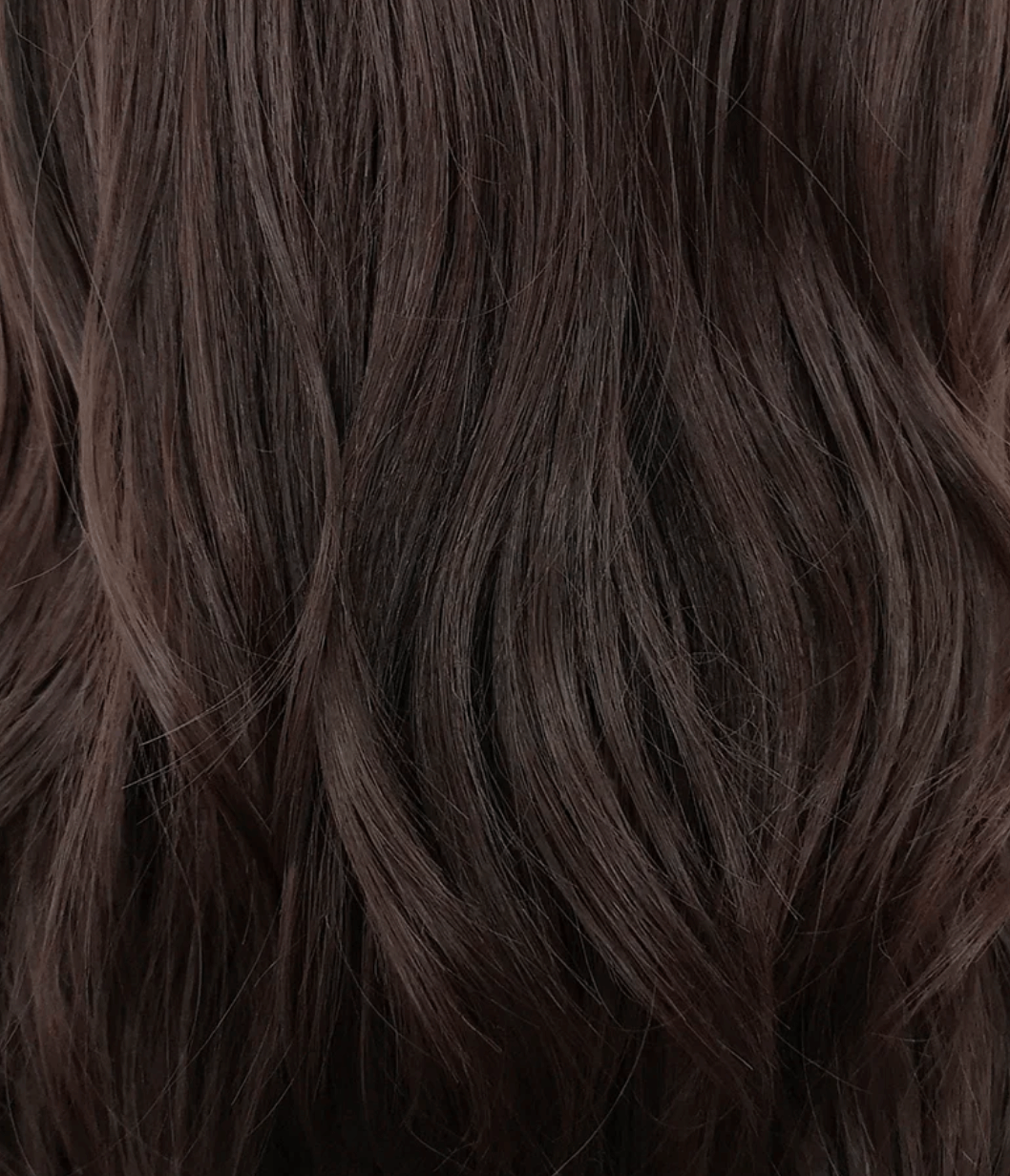 Dark Brown I-Tip Human Hair Extensions 25g