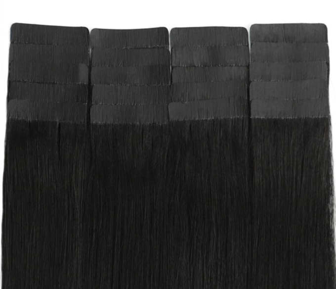 Pure Virgin Remy Tape-In Human Hair Extensions