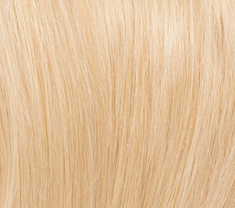 Light Blonde Straight Human Hair Weft Bundle Extension