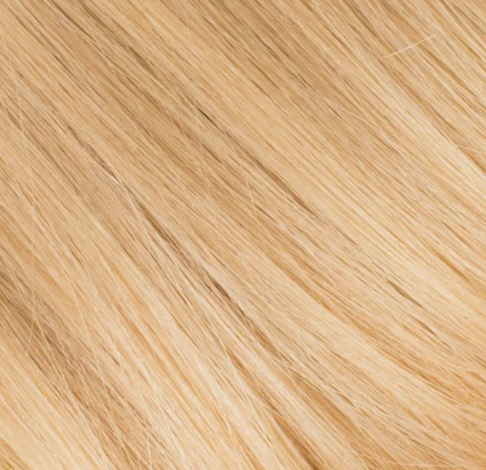 Natural Blonde Straight Human Hair Weft Bundle Extension