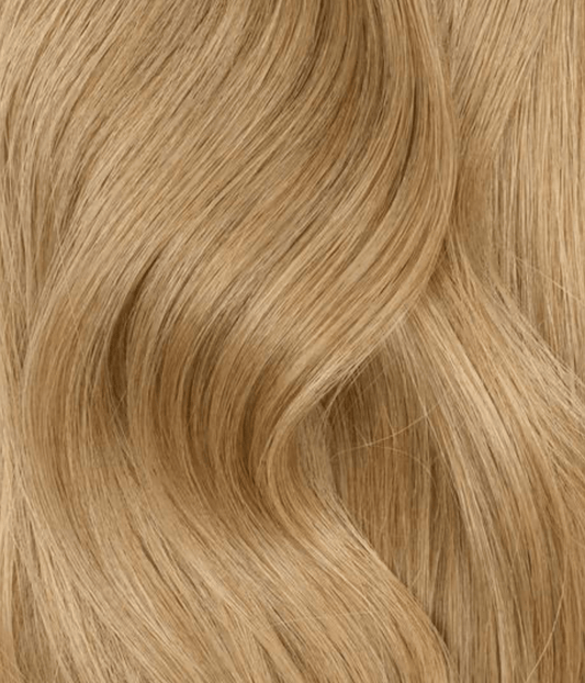 Dark Blonde Pure Virgin Clip-In Human Hair Extensions pic  2