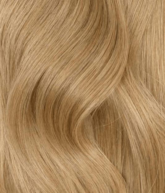 Dark Blonde Pure Virgin Clip-In Human Hair Extensions pic 2