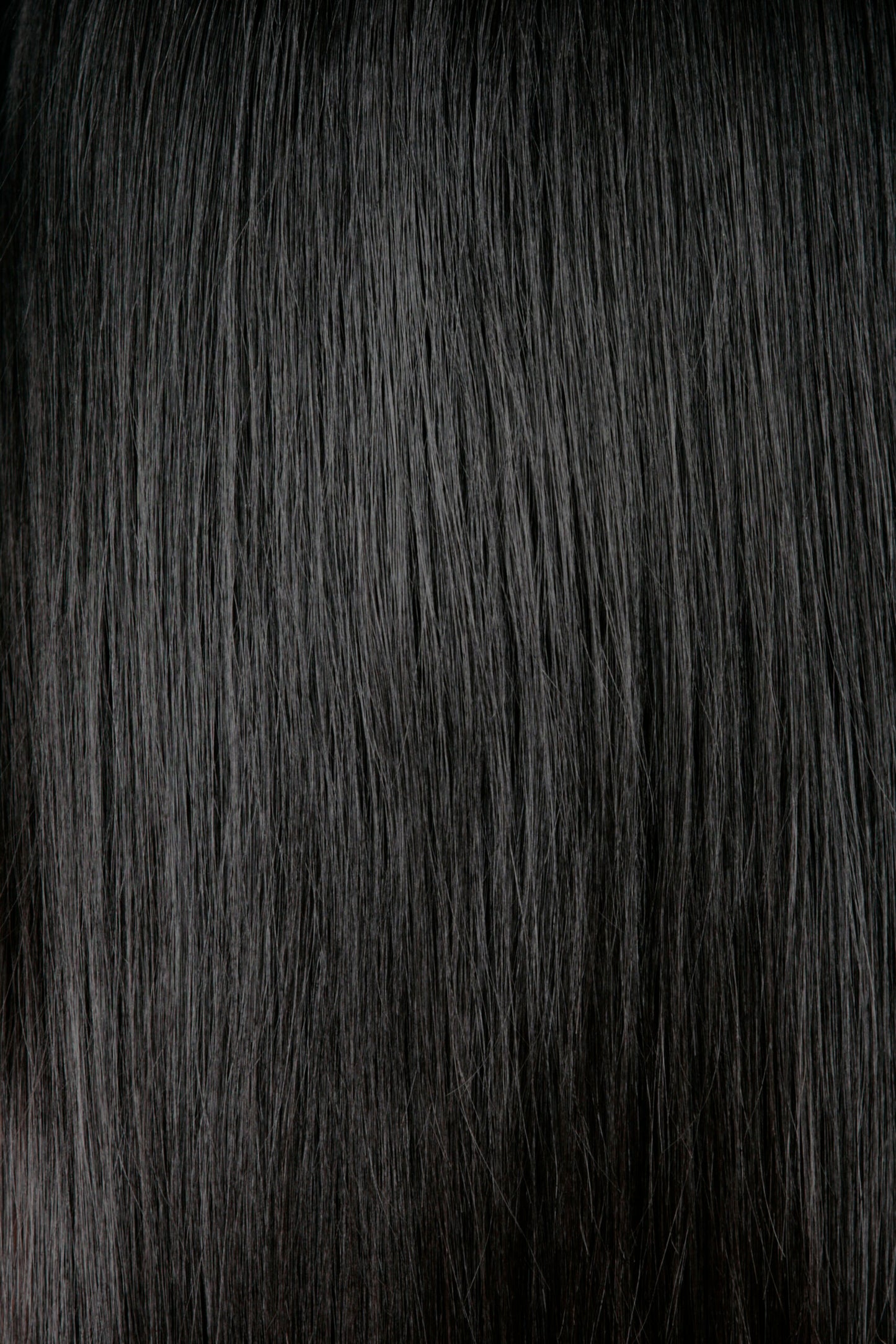 Natural Black Pure Virgin Clip-In Human Hair Extensions