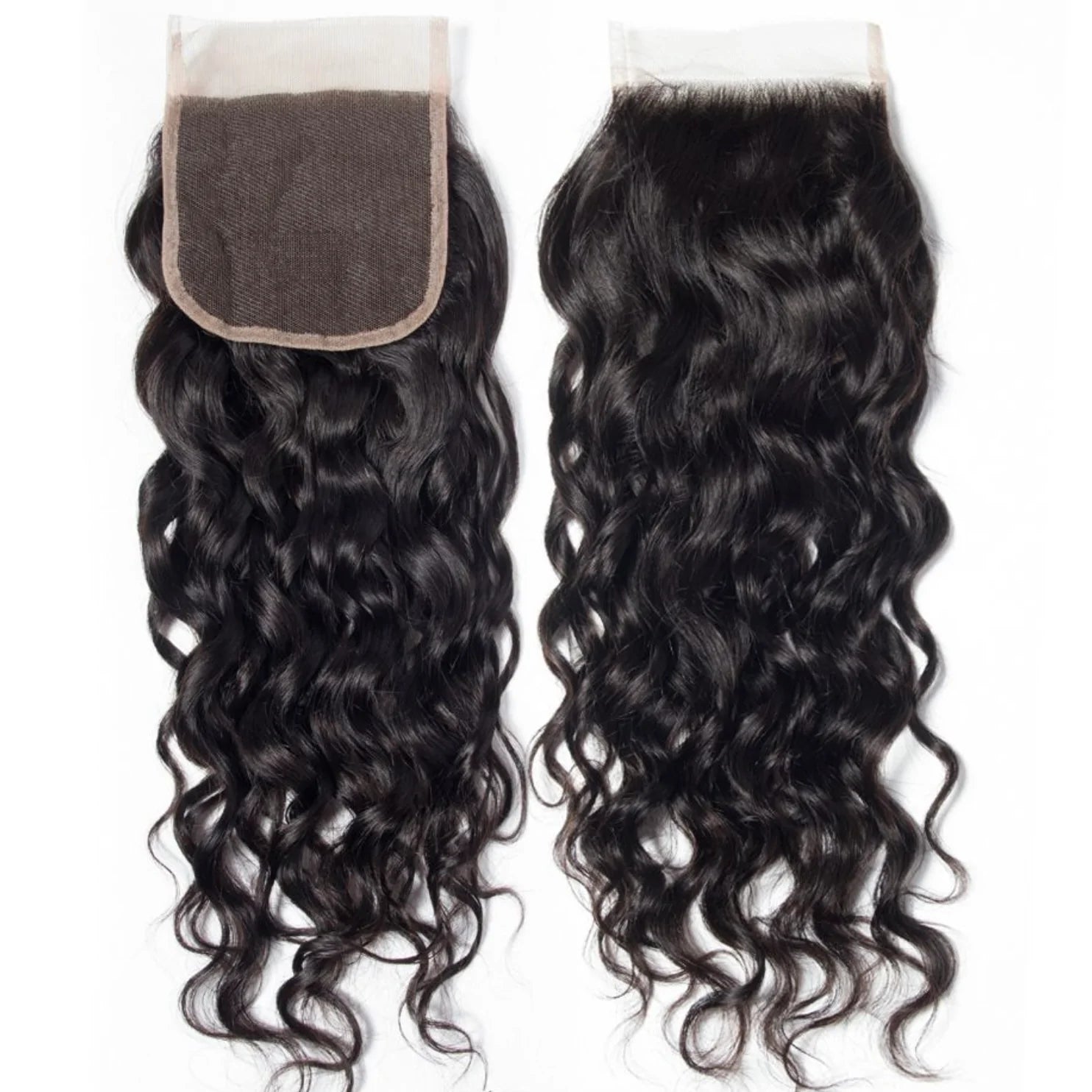 Human clearance hair closure