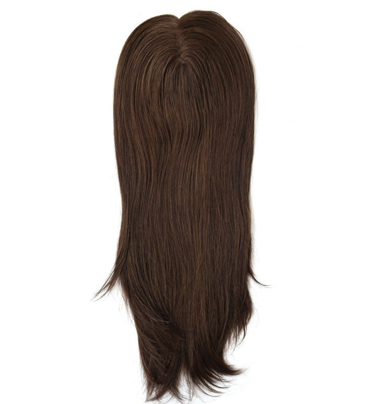 Human Hair Topper 6x6 Inch 3